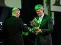 12 Gada saimnieks Artis Logins un Rezeknes domes prieksedetajs Aleksandrs Bartasevics