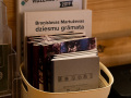Bronislavys Martuževys dzejis kliets. Foto: Amanda Anusāne/portals lakuga.lv