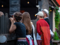 Etnodžeza ansambļa "Bruoli i Muosys" aļbuma attaiseišonys svātki. Foto: Amanda Anusāne/portals lakuga.lv