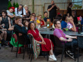 Etnodžeza ansambļa "Bruoli i Muosys" aļbuma attaiseišonys svātki. Foto: Amanda Anusāne/portals lakuga.lv
