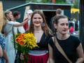 Etnodžeza ansambļa "Bruoli i Muosys" aļbuma attaiseišonys svātki. Foto: Amanda Anusāne/portals lakuga.lv