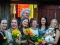 Etnodžeza ansambļa "Bruoli i Muosys" aļbuma attaiseišonys svātki. Foto: Amanda Anusāne/portals lakuga.lv