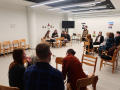 Muoksys forums “Crossroads X Krustceļi”.  Foto: Daiga Laizāne