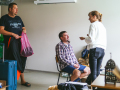 Seriala "FATI II" fiļmiešonys aizkulisis | 3. dīna. Foto: Amanda Anusāne/portals lakuga.lv