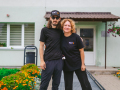 Seriala "FATI II" fiļmiešonys aizkulisis | 3. dīna. Foto: Amanda Anusāne/portals lakuga.lv