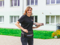 Seriala "FATI II" fiļmiešonys aizkulisis | 3. dīna. Foto: Amanda Anusāne/portals lakuga.lv