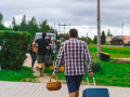 Seriala "FATI II" fiļmiešonys aizkulisis | 3. dīna. Foto: Amanda Anusāne/portals lakuga.lv