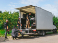 Seriala "FATI II" fiļmiešonys aizkulisis | 3. dīna. Foto: Amanda Anusāne/portals lakuga.lv
