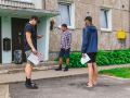 Seriala "FATI II" fiļmiešonys aizkulisis | 3. dīna. Foto: Amanda Anusāne/portals lakuga.lv