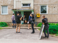 Seriala "FATI II" fiļmiešonys aizkulisis | 3. dīna. Foto: Amanda Anusāne/portals lakuga.lv