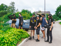 Seriala "FATI II" fiļmiešonys aizkulisis | 3. dīna. Foto: Amanda Anusāne/portals lakuga.lv