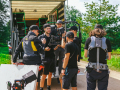 Seriala "FATI II" fiļmiešonys aizkulisis | 3. dīna. Foto: Amanda Anusāne/portals lakuga.lv