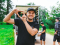 Seriala "FATI II" fiļmiešonys aizkulisis | 3. dīna. Foto: Amanda Anusāne/portals lakuga.lv