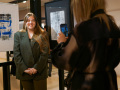 Latgolys muokslinīku dorbu izstuodis RUDINS 2023 “Taka / Styga” atkluošona Latgolys Kulturviesturis muzejā. Foto: Amanda Anusāne/portals lakuga.lv