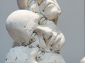 Latgolys muokslinīku dorbu izstuodis RUDINS 2023 “Taka / Styga” atkluošona Latgolys Kulturviesturis muzejā. Foto: Amanda Anusāne/portals lakuga.lv