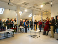 Latgolys muokslinīku dorbu izstuodis RUDINS 2023 “Taka / Styga” atkluošona Latgolys Kulturviesturis muzejā. Foto: Amanda Anusāne/portals lakuga.lv