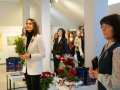 Latgolys muokslinīku dorbu izstuodis RUDINS 2023 “Taka / Styga” atkluošona Latgolys Kulturviesturis muzejā. Foto: Amanda Anusāne/portals lakuga.lv