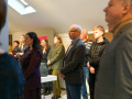 Latgolys muokslinīku dorbu izstuodis RUDINS 2023 “Taka / Styga” atkluošona Latgolys Kulturviesturis muzejā. Foto: Amanda Anusāne/portals lakuga.lv