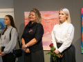 Latgolys muokslinīku dorbu izstuodis RUDINS 2023 “Taka / Styga” atkluošona Latgolys Kulturviesturis muzejā. Foto: Amanda Anusāne/portals lakuga.lv