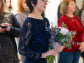 Latgolys muokslinīku dorbu izstuodis RUDINS 2023 “Taka / Styga” atkluošona Latgolys Kulturviesturis muzejā. Foto: Amanda Anusāne/portals lakuga.lv