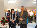 Latgolys muokslinīku dorbu izstuodis RUDINS 2023 “Taka / Styga” atkluošona Latgolys Kulturviesturis muzejā. Foto: Amanda Anusāne/portals lakuga.lv
