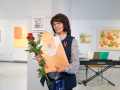 Latgolys muokslinīku dorbu izstuodis RUDINS 2023 “Taka / Styga” atkluošona Latgolys Kulturviesturis muzejā. Foto: Amanda Anusāne/portals lakuga.lv