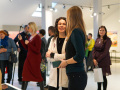 Latgolys muokslinīku dorbu izstuodis RUDINS 2023 “Taka / Styga” atkluošona Latgolys Kulturviesturis muzejā. Foto: Amanda Anusāne/portals lakuga.lv