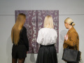 Latgolys muokslinīku dorbu izstuodis RUDINS 2023 “Taka / Styga” atkluošona Latgolys Kulturviesturis muzejā. Foto: Amanda Anusāne/portals lakuga.lv