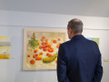 Latgolys muokslinīku dorbu izstuodis RUDINS 2023 “Taka / Styga” atkluošona Latgolys Kulturviesturis muzejā. Foto: Amanda Anusāne/portals lakuga.lv
