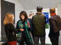 Latgolys muokslinīku dorbu izstuodis RUDINS 2023 “Taka / Styga” atkluošona Latgolys Kulturviesturis muzejā. Foto: Amanda Anusāne/portals lakuga.lv