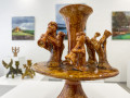 Izstuožu zāle Museus Ciesīs 2022 foto Edeite Husare