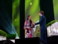 Jana Kolbina sanemot Ziedona statueti no Andra Jenerta_foto Margarita Germane