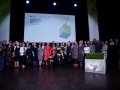 Laiks Ziedonim 2017 nominanti laureati un vizionari pec cildinasanas ceremonijas_foto Margarita Germane