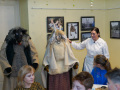 Muzejpedagogiskuo programa “Laižam čiguonūs!”. Foto: Amanda Anusāne/portals lakuga.lv