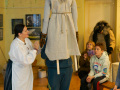 Muzejpedagogiskuo programa “Laižam čiguonūs!”. Foto: Amanda Anusāne/portals lakuga.lv