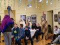 Muzejpedagogiskuo programa “Laižam čiguonūs!”. Foto: Amanda Anusāne/portals lakuga.lv