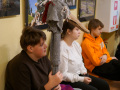 Muzejpedagogiskuo programa “Laižam čiguonūs!”. Foto: Amanda Anusāne/portals lakuga.lv