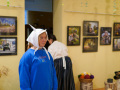 Muzejpedagogiskuo programa “Laižam čiguonūs!”. Foto: Amanda Anusāne/portals lakuga.lv