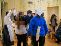 Muzejpedagogiskuo programa “Laižam čiguonūs!”. Foto: Amanda Anusāne/portals lakuga.lv