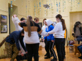 Muzejpedagogiskuo programa “Laižam čiguonūs!”. Foto: Amanda Anusāne/portals lakuga.lv