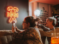 Konkursa "Latgolys prozys skaitejumi 2023" nūslāguma pasuokums "Proza i karbonadis". Foto: Amanda Anusāne/latgalīšu kulturys kusteiba "Volūda"