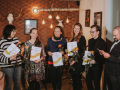 Konkursa "Latgolys prozys skaitejumi 2023" nūslāguma pasuokums "Proza i karbonadis". Foto: Amanda Anusāne/latgalīšu kulturys kusteiba "Volūda"