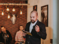 Konkursa "Latgolys prozys skaitejumi 2023" nūslāguma pasuokums "Proza i karbonadis". Foto: Amanda Anusāne/latgalīšu kulturys kusteiba "Volūda"