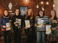 Konkursa "Latgolys prozys skaitejumi 2023" nūslāguma pasuokums "Proza i karbonadis". Foto: Amanda Anusāne/latgalīšu kulturys kusteiba "Volūda"
