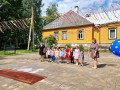 “Skolām (ne)būt!” 1. raidejums par Priežmalas pamatškolu. Foto: Latgolys reģionaluo televizeja