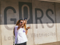 Spēlis "Latgalīšu vodūdai draudzeiga vīta – ite Rēzekne" atkluošona. Foto: Amanda Anusāne/portals lakuga.lv