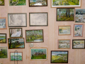 Jevgeņija Kaļupe. Muokslys dorbí. Foto: Amanda Anusāne/portals lakuga.lv