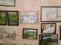 Jevgeņija Kaļupe. Muokslys dorbí. Foto: Amanda Anusāne/portals lakuga.lv