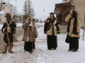 Storptautyskais maskuošonuos festivals Viļānūs. Foto: Amanda Anusāne/lakuga.lv
