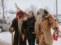 Storptautyskais maskuošonuos festivals Viļānūs. Foto: Amanda Anusāne/lakuga.lv